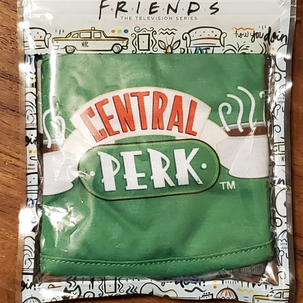 Friends 2 Pack Face Covers